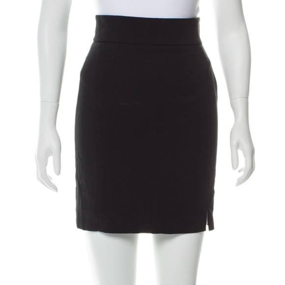 Stella McCartney Dresses & Skirts - Stella McCartney Black Mini Pencil Skirt Size 0/XS